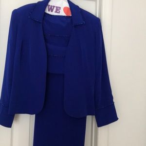 Woman’s evening gown